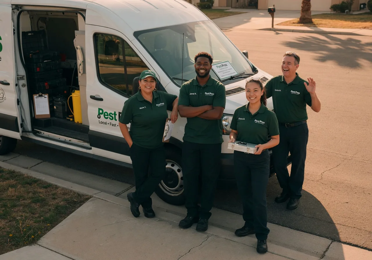 Pest Control company in Arcadia, MI